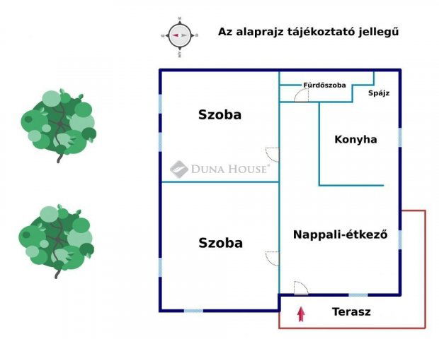 Eladó családi ház, Nagyberényen 48 M Ft, 3 szobás