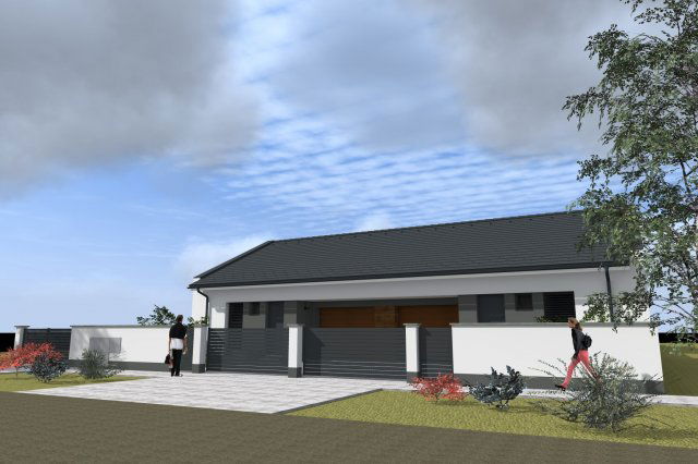 Eladó téglalakás, Békéscsabán, Berzsenyi utcában 92 M Ft