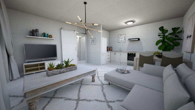 Eladó téglalakás, Keszthelyen 72.576 M Ft, 2 szobás