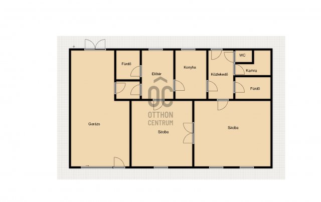Eladó családi ház, Kecskeméten 83.99 M Ft, 7 szobás