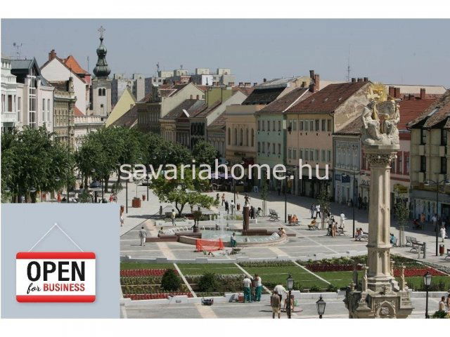 Kiadó üzlethelyiség, Szombathelyen 650 E Ft / hó
