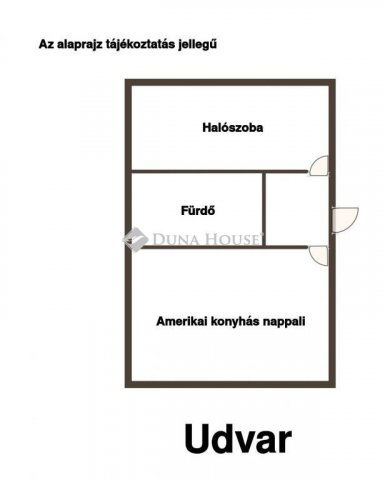 Eladó nyaraló, Pilisvörösváron 33 M Ft, 1 szobás