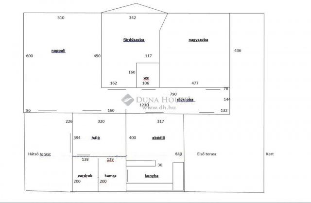 Eladó családi ház, Érden 198 M Ft, 4 szobás