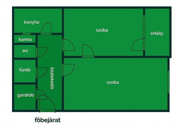 Eladó panellakás, Budapesten, III. kerületben 56.9 M Ft, 2 szobás