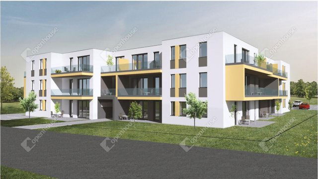 Eladó téglalakás, Győrött 44.9 M Ft, 2 szobás