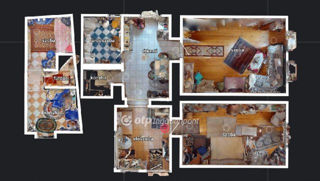 Eladó családi ház, Mezőkövesden 34.99 M Ft, 2+1 szobás