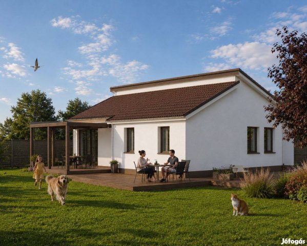 Eladó családi ház, Szárföldön 79.9 M Ft, 3 szobás