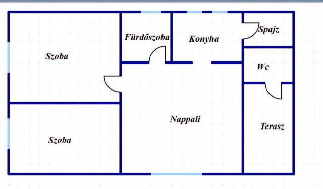Eladó nyaraló, Mezőkövesden 33 M Ft, 2+3 szobás