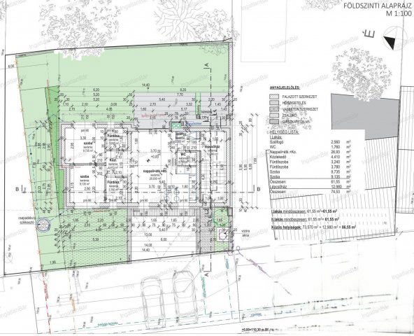 Eladó családi ház, Nyíregyházán 73.5 M Ft, 3 szobás