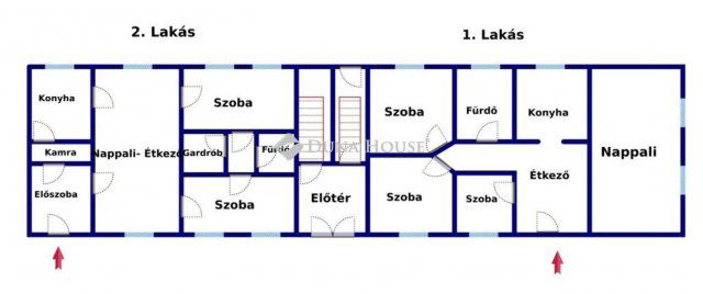 Eladó családi ház, Tatán 484 M Ft, 7 szobás