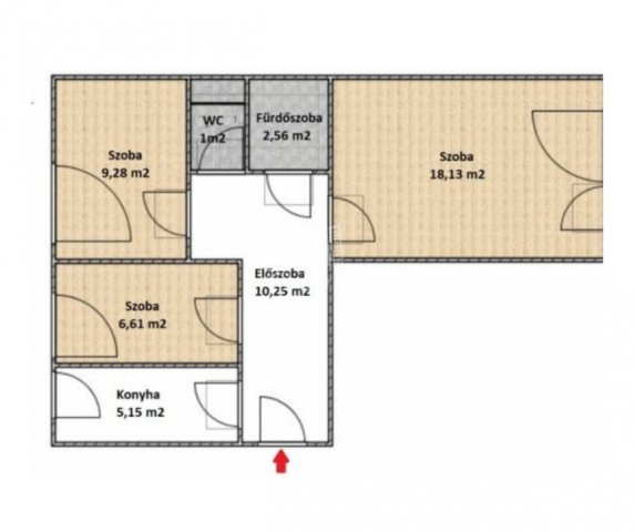 Eladó panellakás, Budapesten, XIX. kerületben 66.9 M Ft