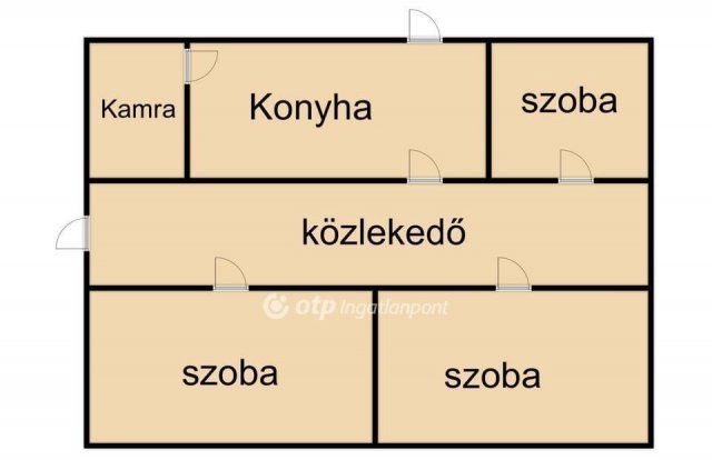 Eladó családi ház, Érpatakon 21.5 M Ft, 3 szobás