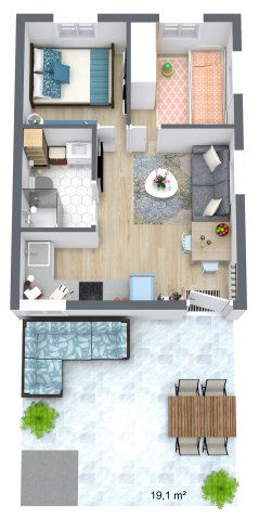 Eladó nyaraló, Erdőkertesen 64.9 M Ft, 2 szobás