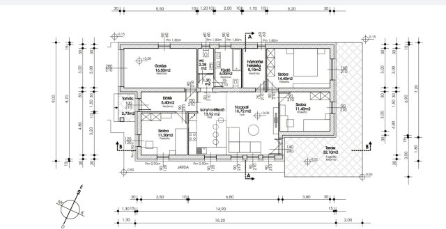 Eladó családi ház, Érden 120 M Ft, 4 szobás