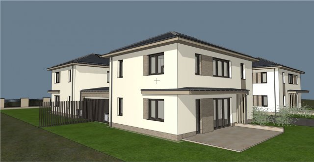 Eladó ikerház, Diósdon 189 M Ft, 4 szobás / költözzbe.hu