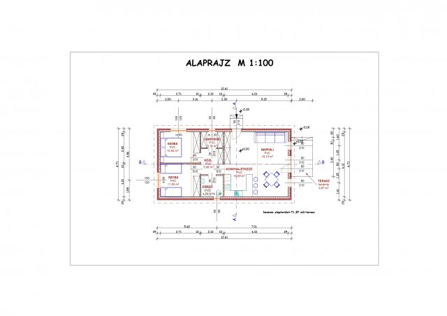 Eladó családi ház, Máriakálnokon 40.5 M Ft, 2 szobás
