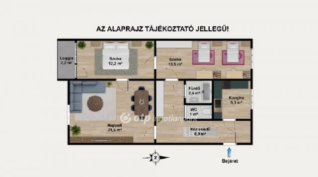 Eladó panellakás, Budapesten, XIII. kerületben 79.9 M Ft