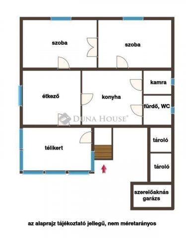 Eladó családi ház, Hatvanban 39.9 M Ft, 2 szobás