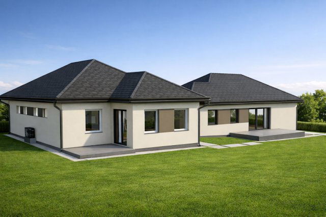 Eladó ikerház, Gödöllőn 129 M Ft, 5 szobás