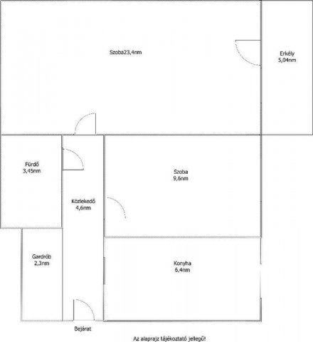 Eladó téglalakás, Budapesten, IX. kerületben 64.9 M Ft