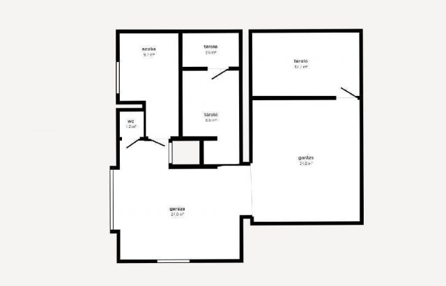 Eladó családi ház, Szikszón 42.5 M Ft, 5+1 szobás