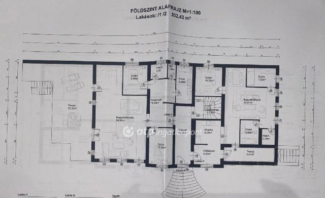 Eladó téglalakás, Fertőszentmiklóson 111.9 M Ft, 2+1 szobás