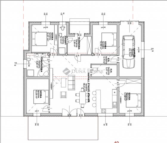 Eladó ikerház, Budapesten, XVIII. kerületben 159.9 M Ft, 5 szobás