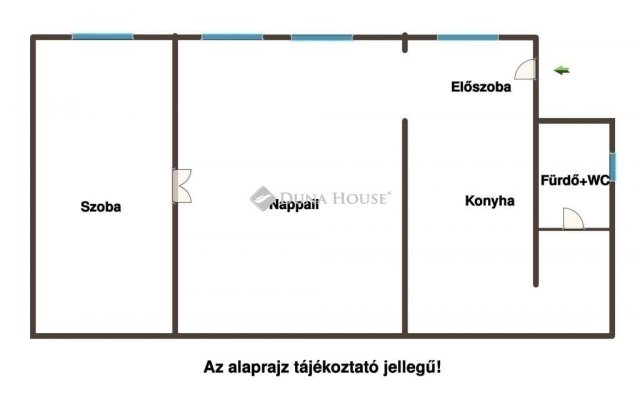 Eladó téglalakás, Budapesten, VI. kerületben 85.5 M Ft, 1 szobás
