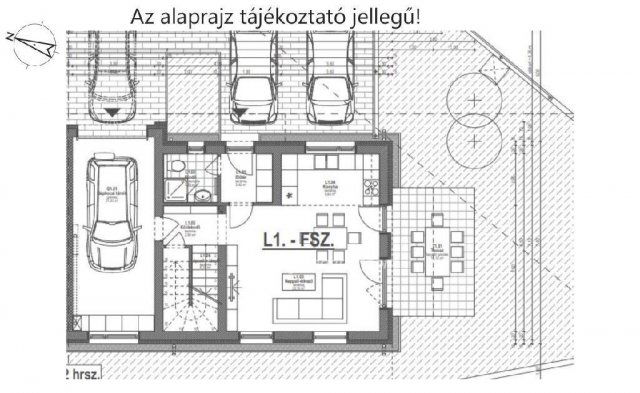 Eladó ikerház, Győrött 118 M Ft, 5 szobás