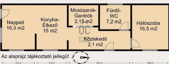 Eladó családi ház, Homokkomáromon 34.9 M Ft, 2 szobás