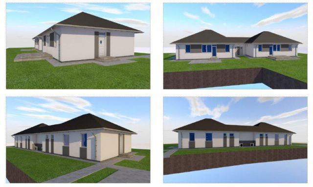 Eladó ikerház, Dömsödön 55 M Ft, 4 szobás