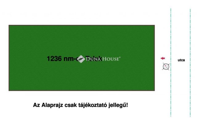 Eladó telek, Isaszegen 21.5 M Ft / költözzbe.hu