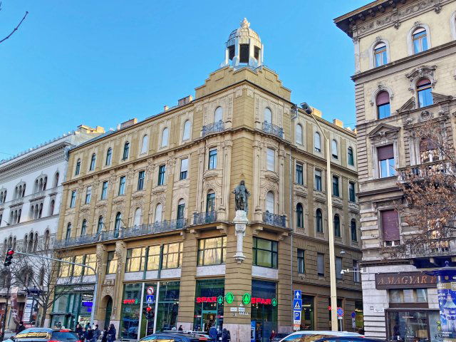 Eladó téglalakás, Budapesten, VIII. kerületben 78 M Ft, 1 szobás