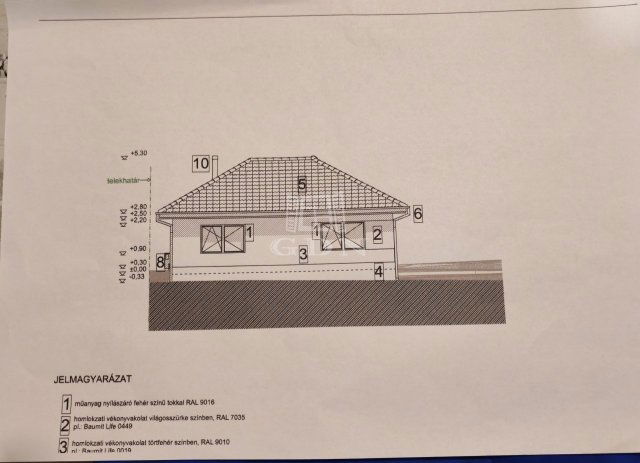 Eladó ikerház, Sülysápon 89 M Ft, 3+1 szobás