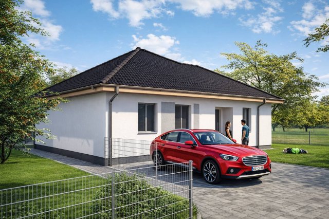 Eladó családi ház, Győrságon 64.9 M Ft, 4 szobás