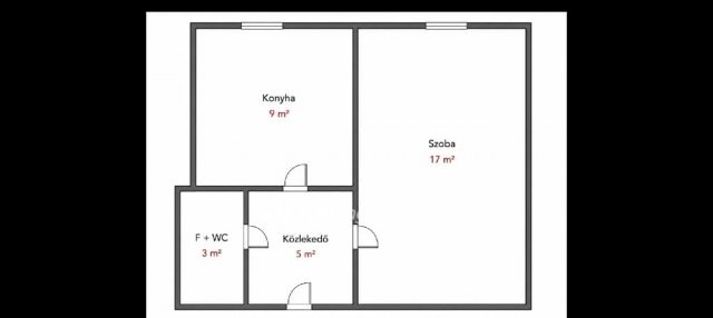 Eladó panellakás, Hajdúböszörményen 31.9 M Ft, 1 szobás