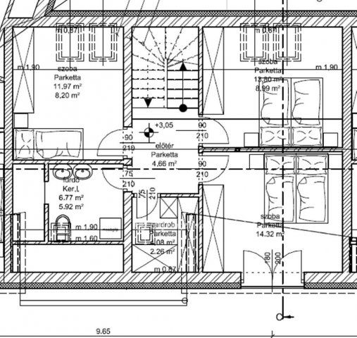 Eladó téglalakás, Mosonszolnokon 85 M Ft, 4 szobás