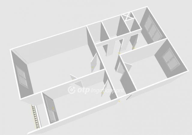 Eladó panellakás, Egerben 37.9 M Ft, 2+1 szobás