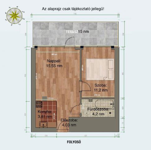 Eladó téglalakás, Budapesten, VIII. kerületben 64.9 M Ft