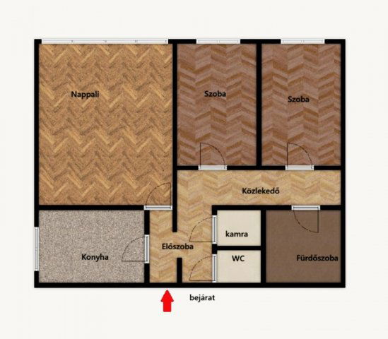 Eladó panellakás, Budapesten, XIV. kerületben, Kerepesi úton