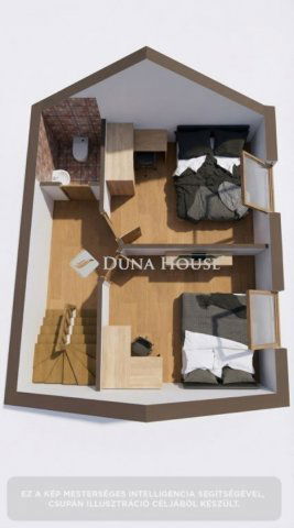 Eladó téglalakás, Budapesten, XIX. kerületben 84.9 M Ft