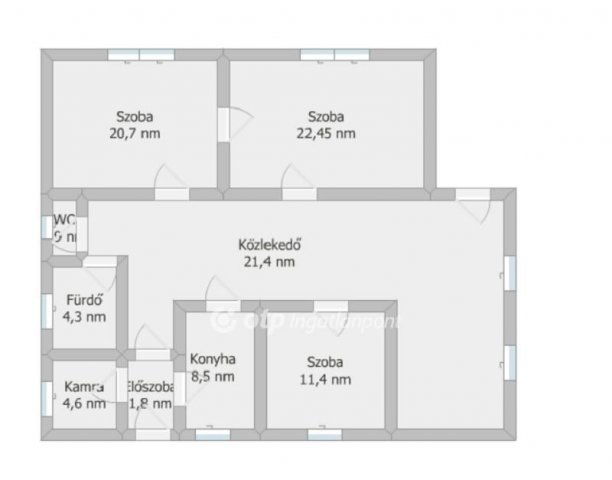 Eladó családi ház, Decsen 27.5 M Ft, 2+1 szobás