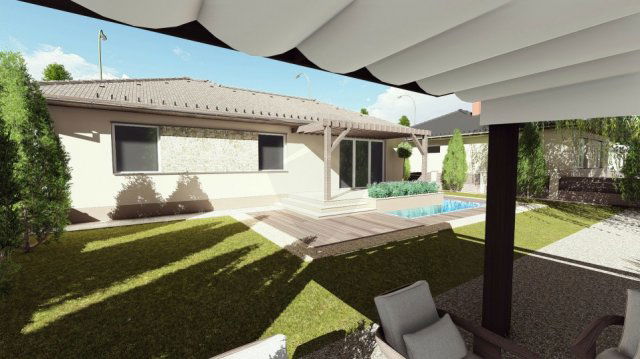 Eladó családi ház, Nagybajcson 84 M Ft, 4 szobás