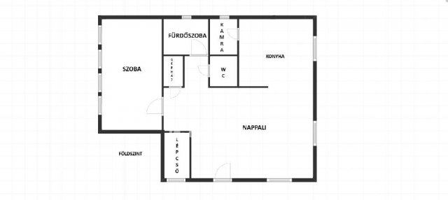 Eladó családi ház, Felgyőn 43.9 M Ft, 4 szobás
