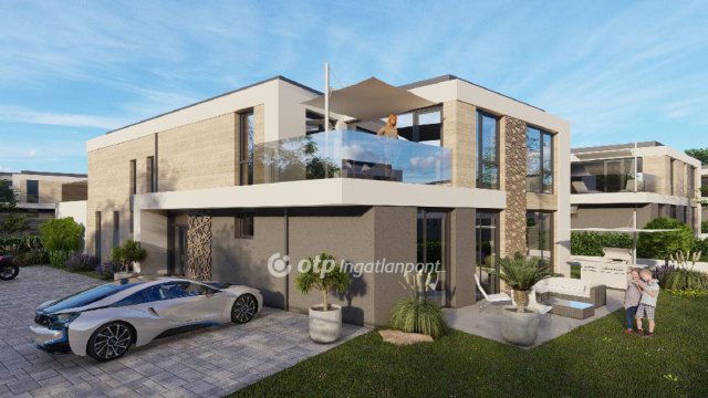 Eladó téglalakás, Balatonszemesen 111.59 M Ft, 4 szobás