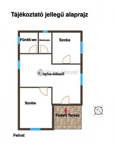 Eladó családi ház, Örkényen 25.5 M Ft, 2 szobás