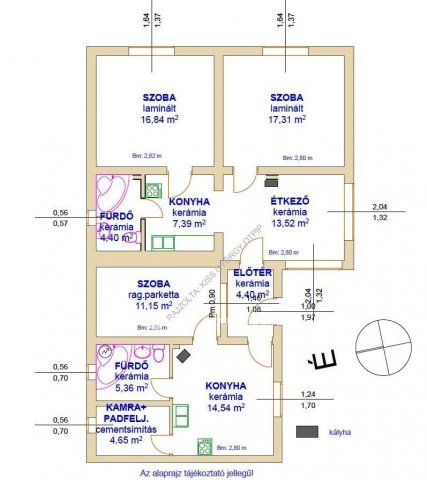 Eladó családi ház, Tiszafüreden 45 M Ft, 2+1 szobás