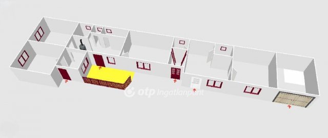 Eladó családi ház, Bogácson 35 M Ft, 3 szobás