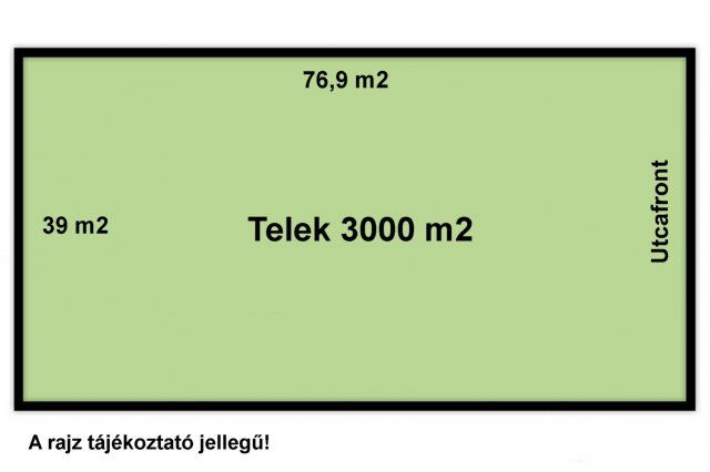 Eladó telek, Békéscsabán 14.99 M Ft / költözzbe.hu