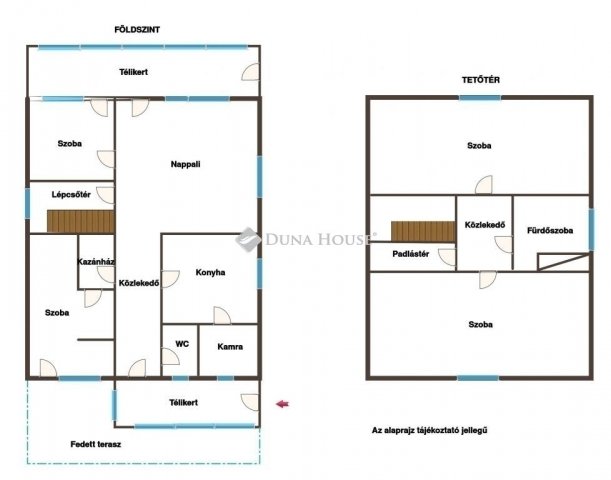Eladó családi ház, Monoron 95 M Ft, 5 szobás